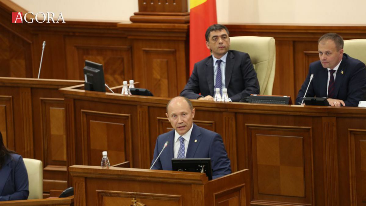 Maia Sandu a preferat „să ia time out”. Foto: agora.md