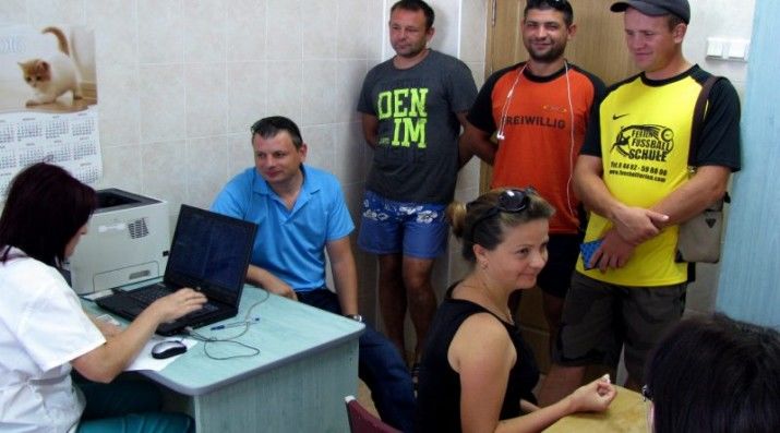 Всего в этот раз кровь сдали 47 человек.