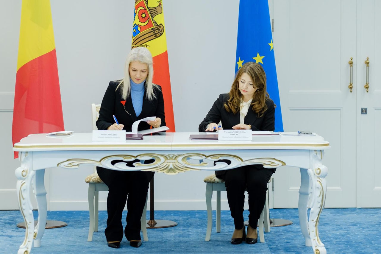 România și Moldova au semnat un plan comun de acțiuni în domeniul justiției.