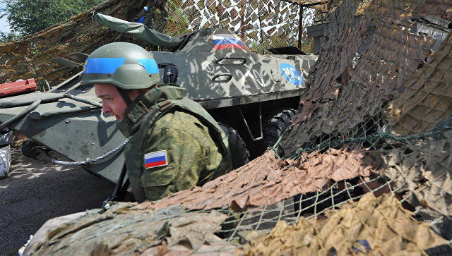 В Молдове оценили присутствие российских военных в Приднестровье.