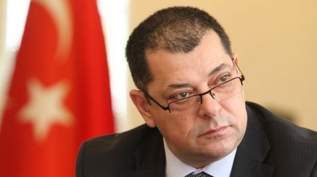 Посол Турции в Молдове Мехмет Селим Картал.