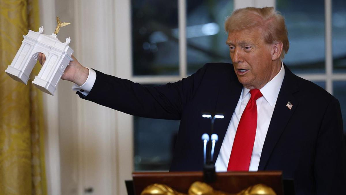 Трамп пообещал построить в Вашингтоне «лучшую в мире» триумфальную арку.