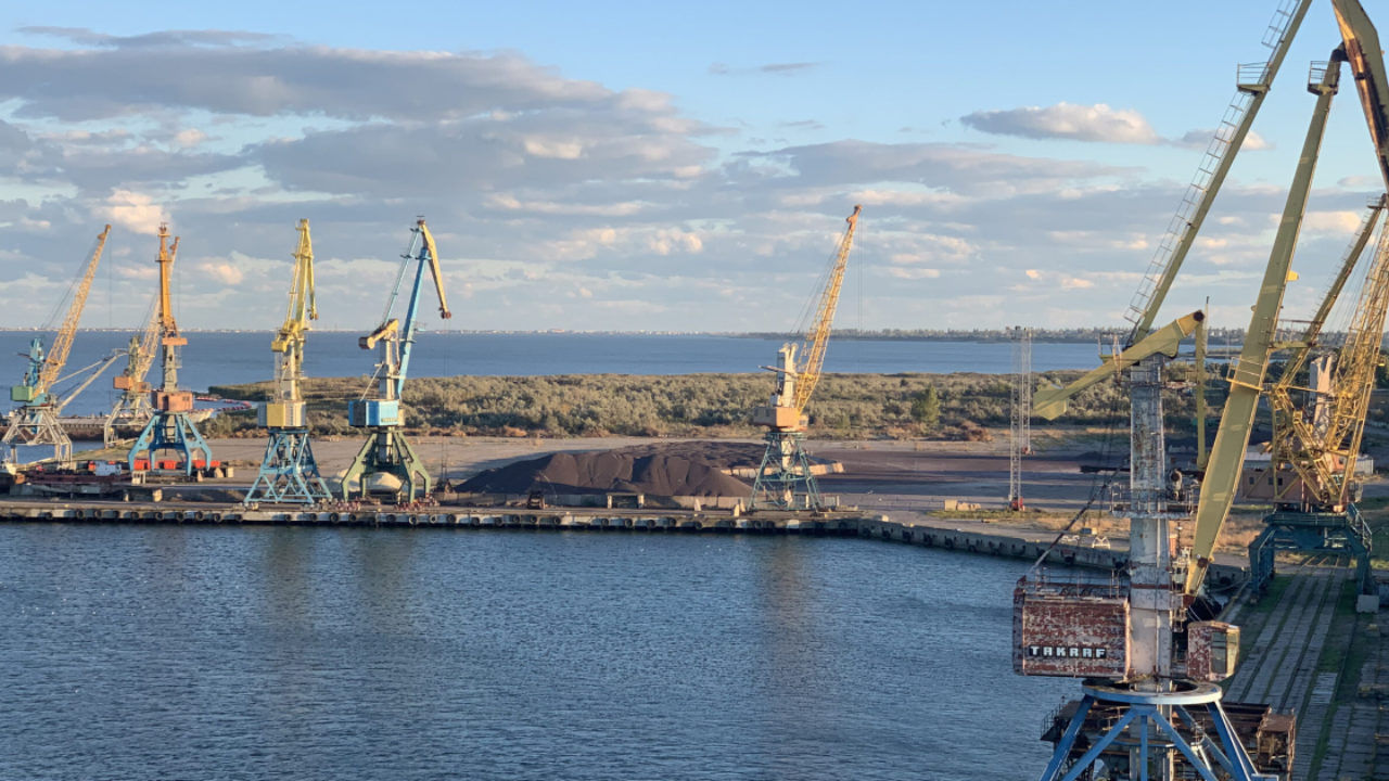 Белгород-Днестровский порт готовится к запуску транзитного маршрута в ЕС через Молдову.