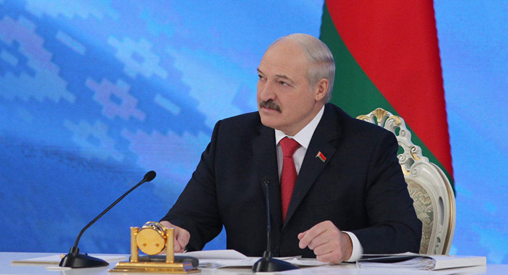 Президент Белоруссии Александр Лукашенко.