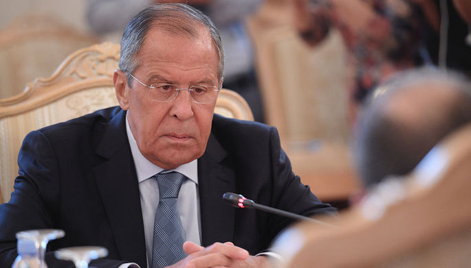 Лавров назвал ответственных за госпереворот на Украине. Фото: ria.ru