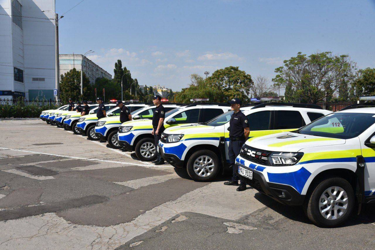 Guvernul Canadei a donat echipamente polițiștilor moldoveni.