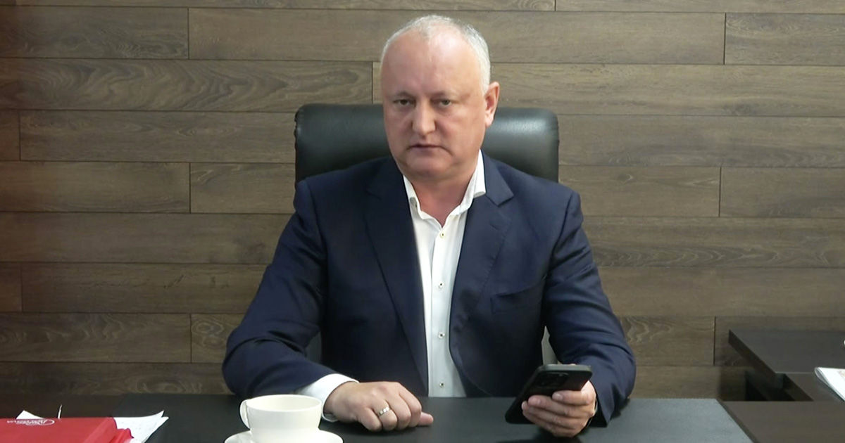 Додон об ограничении операций с наличными: Проект бьет по диаспоре.