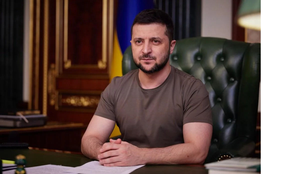 Президент Украины Владимир Зеленский.