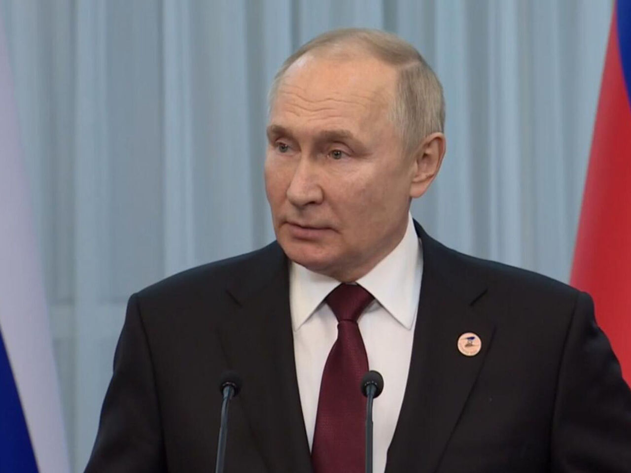 Президент России Владимир Путин.