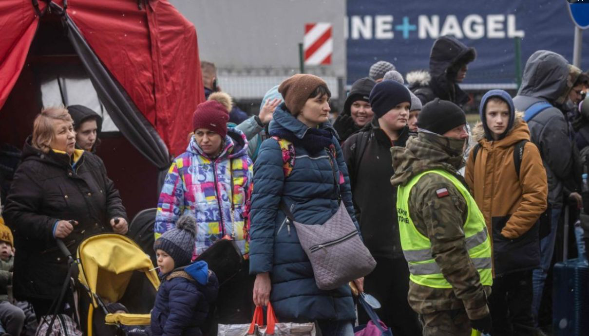 ООН: Украину покинули полтора миллиона человек.