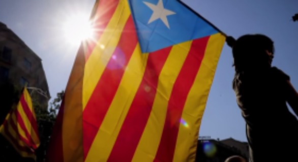 Miting de amploare în Barcelona, pentru independenţa Cataloniei. 