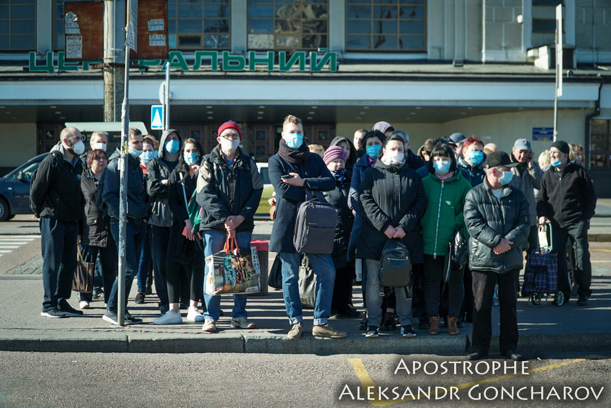Украинцам запретят пользоваться общественным транспортом в Киеве.
