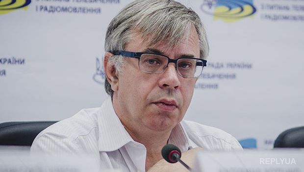Глава национального совета Украины по вопросам телерадиовещания Юрий Артеменко.