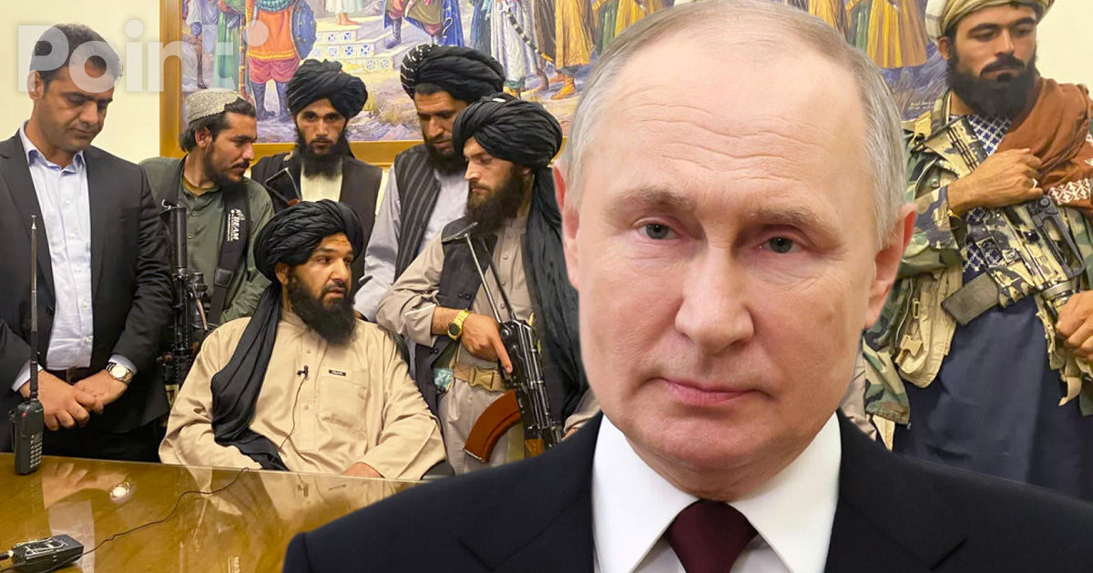 Владимир Путин: Талибы — союзники России в борьбе с терроризмом.