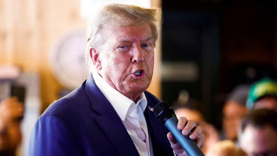 Процесс над Трампом по делу о штурме Капитолия начнется 4 марта.