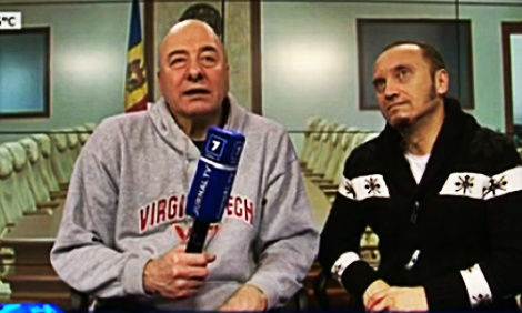 Constantin Cheianu şi Anatol Durbală s-au întâlnit la Frankfurk cu finanţatorul Jurnal TV, Victor Ţopa, pentru aşi renegocia contractele de muncă.