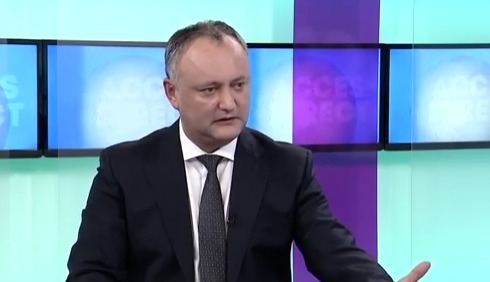 Президент Молдовы Игорь Додон.