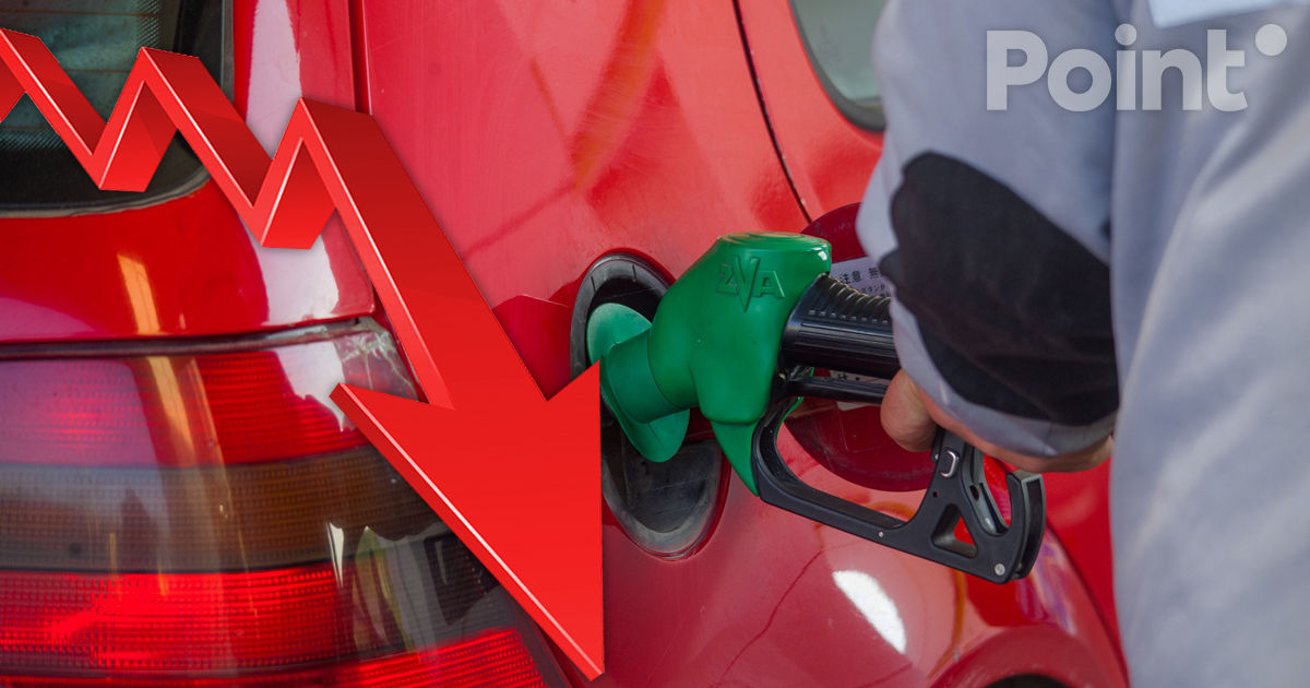 ANRE: Tendința scăderii prețurilor la carburanți continuă.