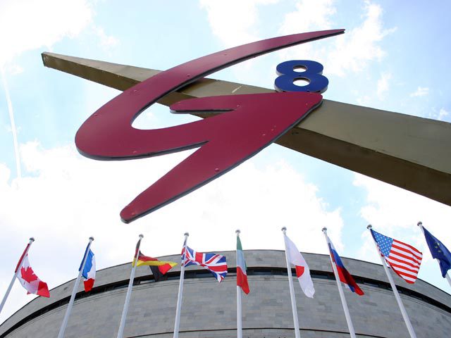 С наступлением 2014 года председательство в G8 перешло к России. Предполагается, что 40-й саммит глав государств и правительств "большой восьмерки" состоится в Сочи 4 и 5 июня. Фото: Global Look Press