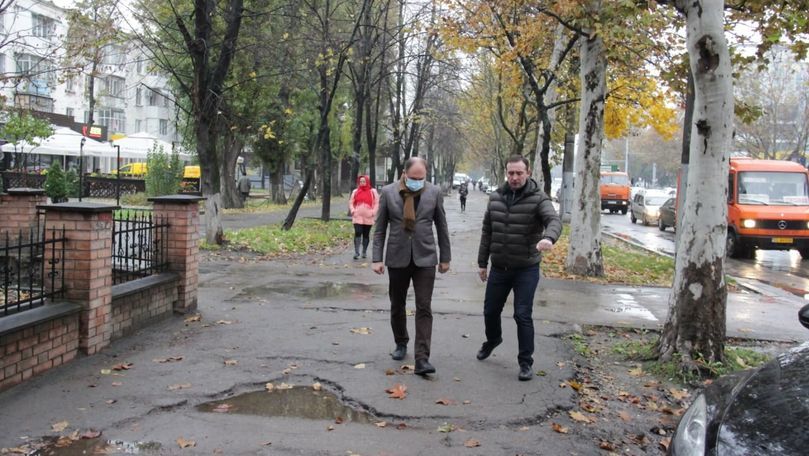Дорога, ведущая к парку Alunelul, будет отремонтирована.