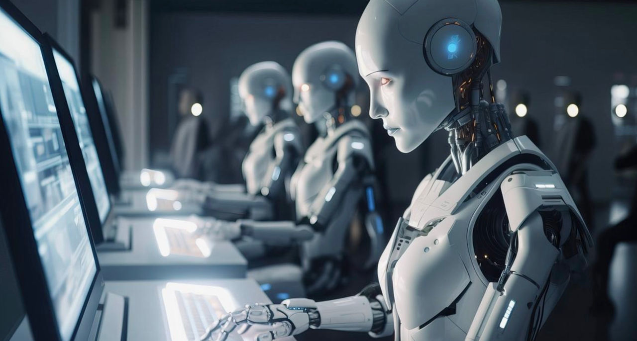 Inteligența artificială va înlocui oamenii în două profesii în viitorul apropiat.
