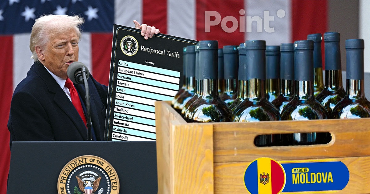 Taxele lui Trump au dus la prăbușirea exportului de alcool din Moldova în SUA.