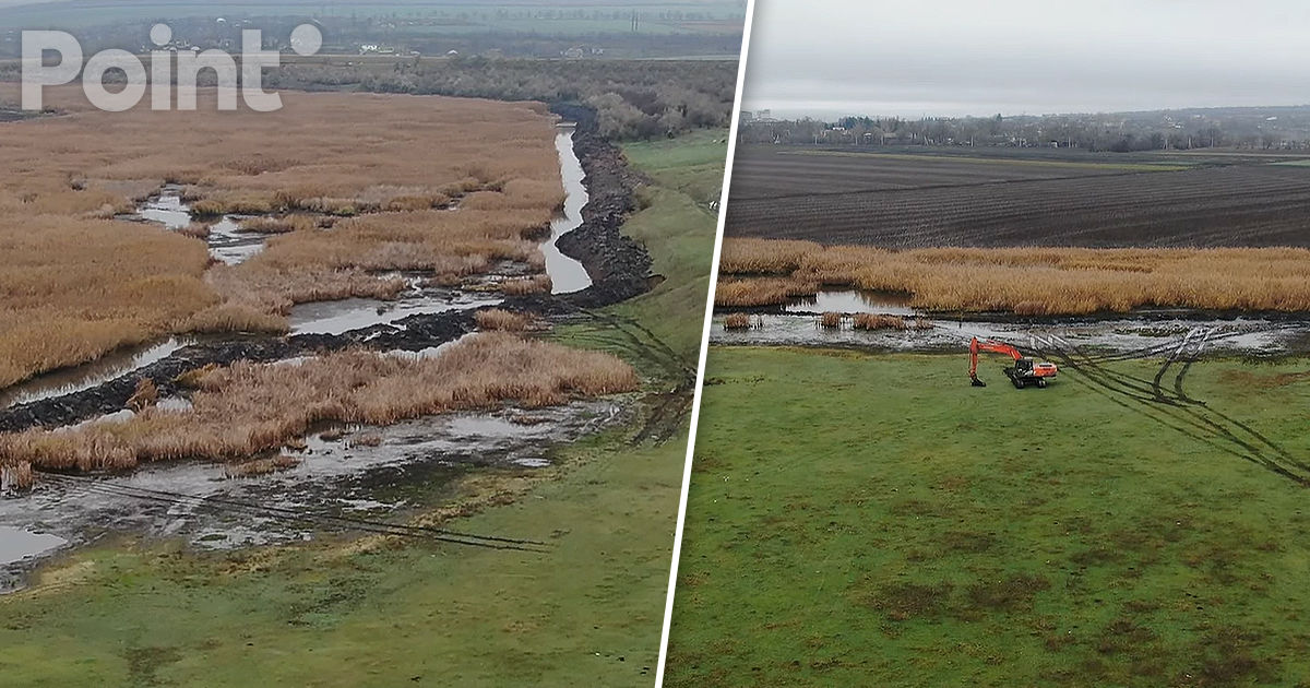 Râul Răut, în colaps ecologic: Lucrările de curățare necesită cel puțin 286 de milioane de lei.