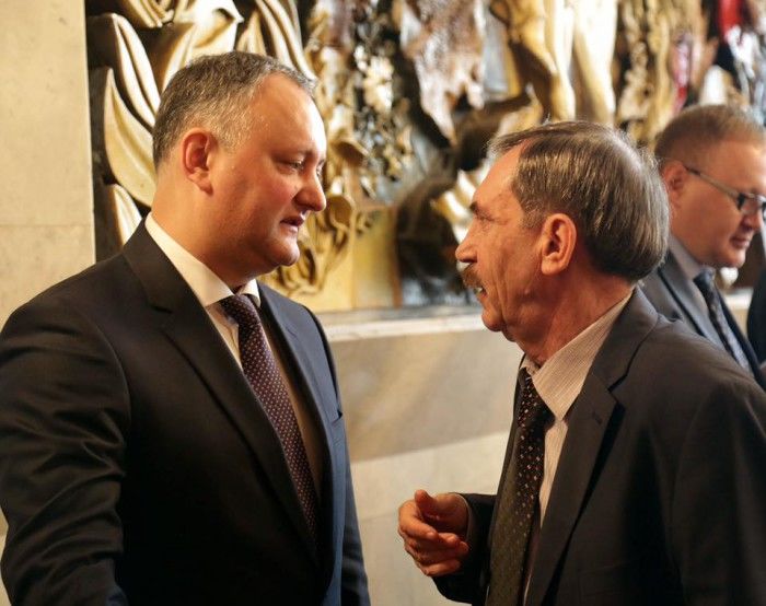 Leonid Talmaci este o personalitate importantă pentru Republica Moldova.
