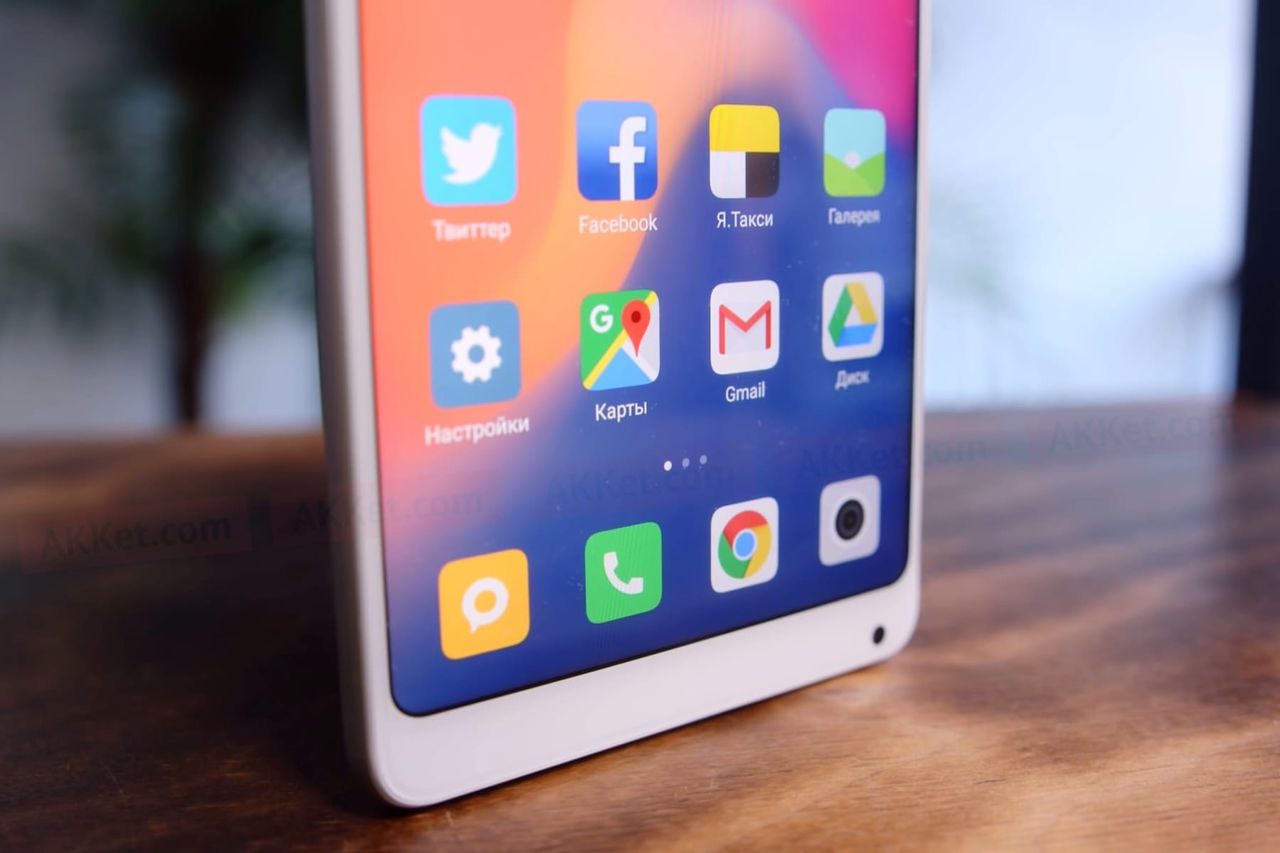 В MIUI появятся "умные" 3D-жесты.