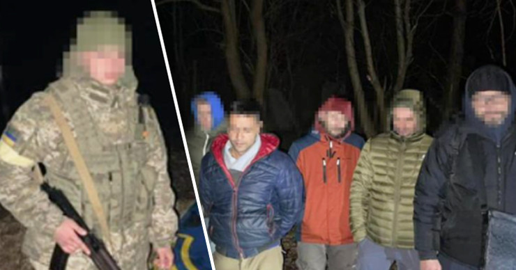 Погранполиция Украины задержала 14 уклонистов на границе с Молдовой.