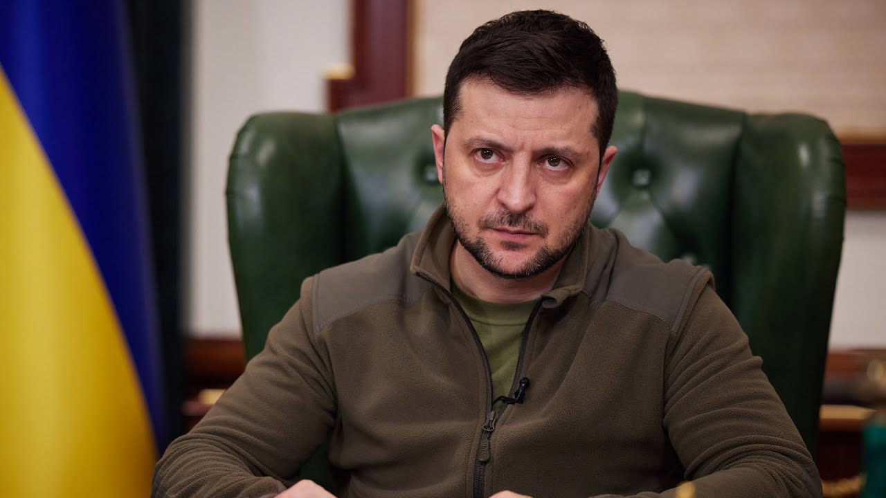 Президент Украины Владимир Зеленский.