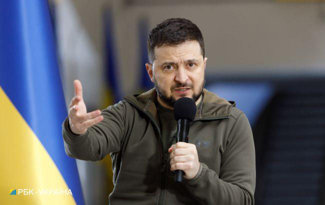 Зеленский предлагает принудительное изъятие в Украине собственности РФ.