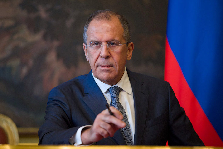 Глава МИД РФ Сергей Лавров.