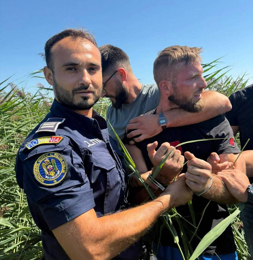 В Румынии поймали молдаванина, три дня скрывавшегося после погони.
