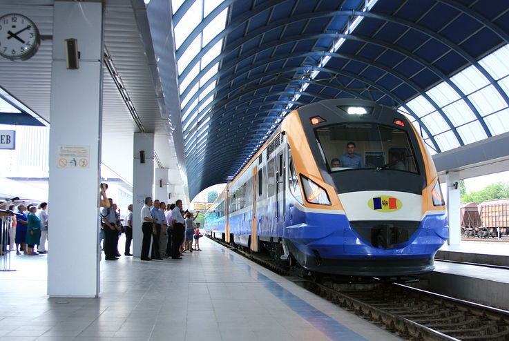 Trenul Chișinău-Odessa va circula în această vară zilnic