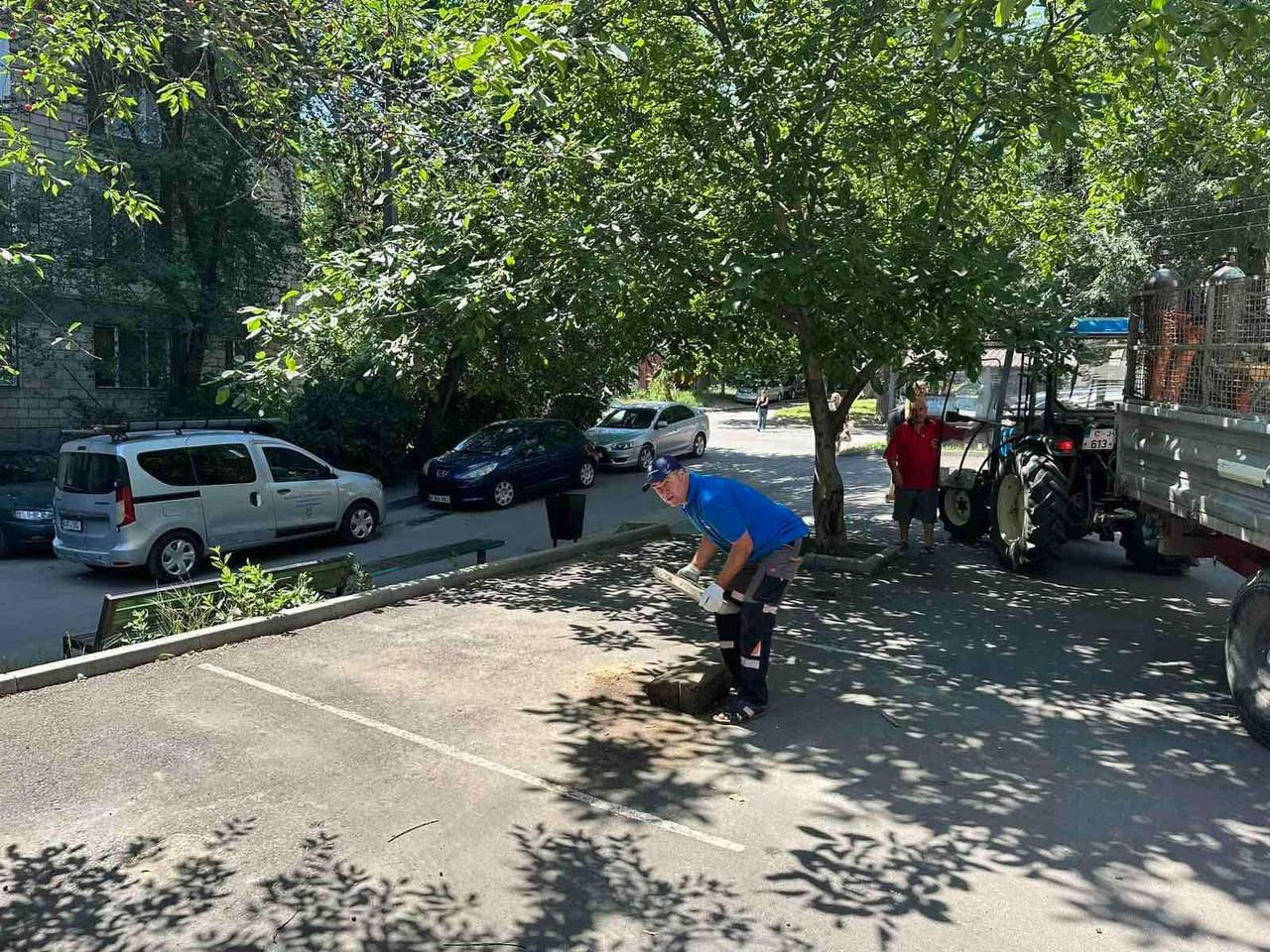 В Кишиневе муниципальные власти пресекают несанкционированные парковки.