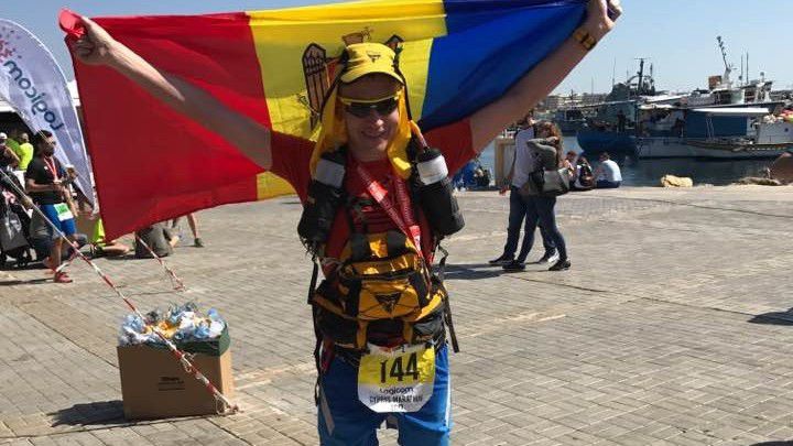 Dmitri Voloșin și-a împărtășit impresiile de la Marathon des Sables.
