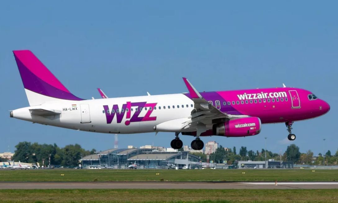 Компания Wizz Air открывает четыре новых рейса.