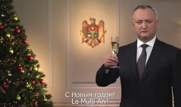 Președintele Republicii Moldova, Igor Dodon, a adresat un mesaj de felicitare cetățenilor. 