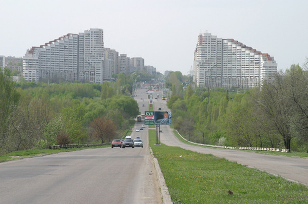 Светодиодное освещение появится на участке от Ворот города до столичного аэропорта.  Фото: otvet.mail.ru
