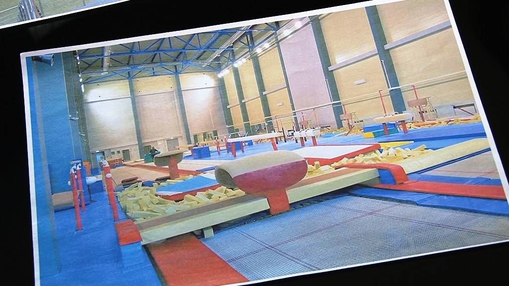 В этом году в Дубоссарах начнут строить первый в городе спорткомплекс.