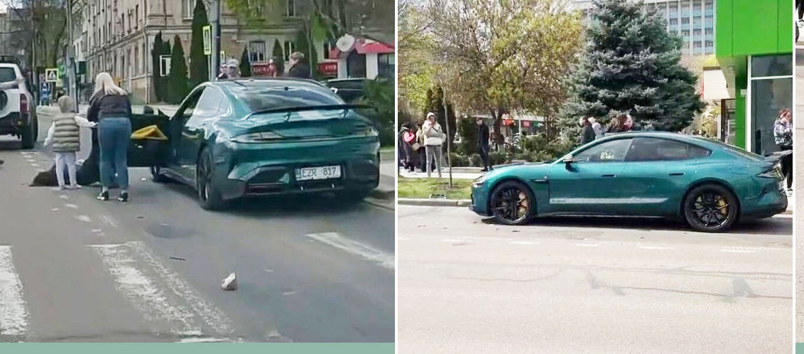 Водитель, сбивший женщину с ребёнком на бульваре Григоре Виеру, арестован на 30 суток.