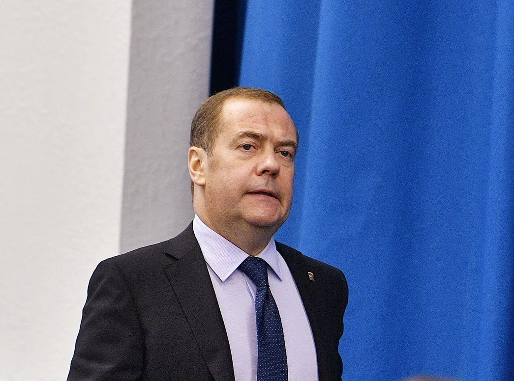 Зампред Совета Безопасности России Дмитрий Медведев.