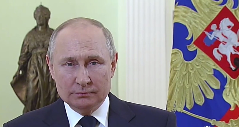 Президент России Владимир Путин.