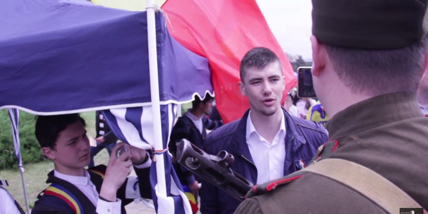 Scandal la Memorialul Eternitate! Altercații între unioniști și socialiști