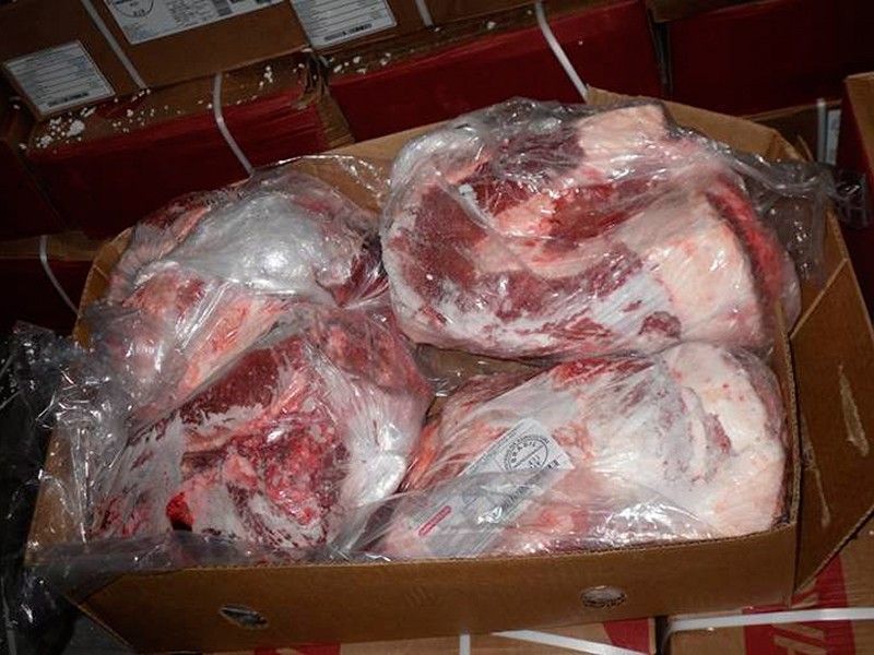 В Калужской области сожгли 205 кг подозрительного мяса из Молдовы.