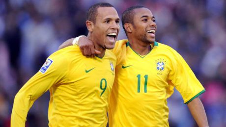 Naţionala Braziliei a fost eliminată cu scandal de la Cupa Americii. Foto: totalsportsimages.blogspot.com