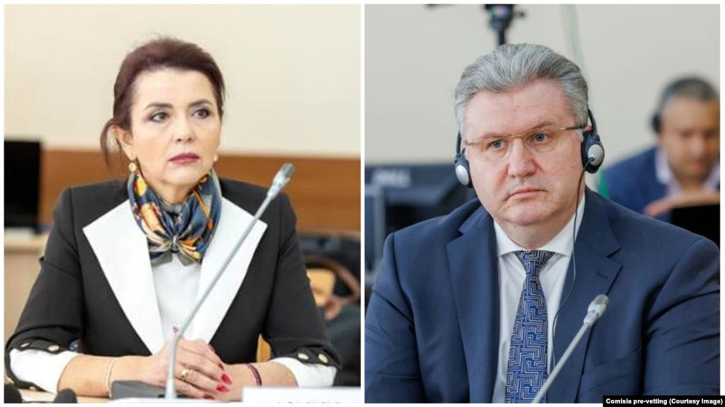 Судьи Анжела Бостан и Юрий Беженару не прошли pre-vetting.