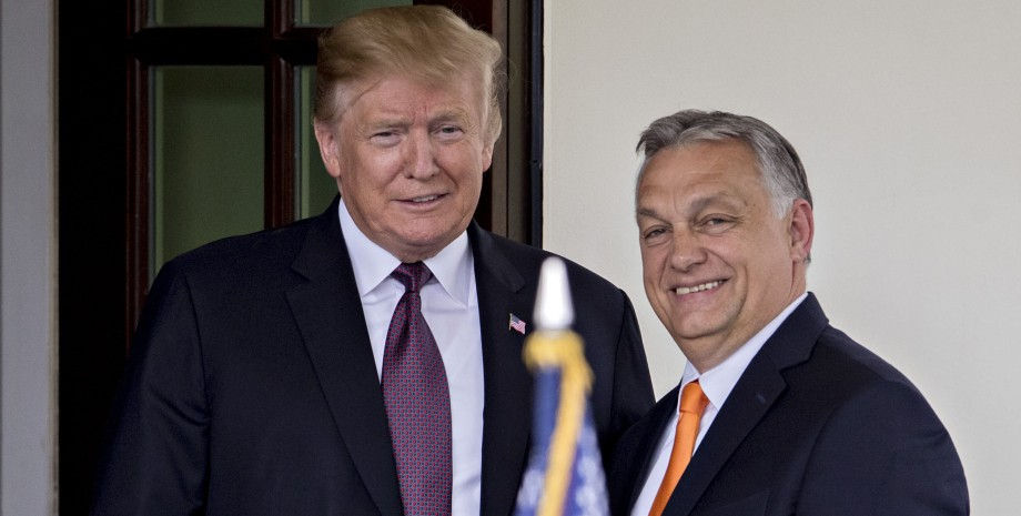 Трамп во время митинга сделал комплиментарное заявление в адрес Орбана.