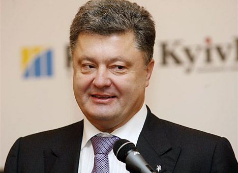 Президент Украины Петр Порошенко.